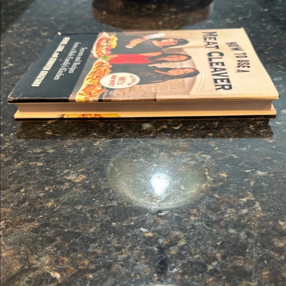 GUC How to Use a Meat Cleaver Cookbook by Mob Wives Graziano Sisters